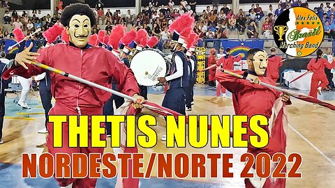 CORPO COREOGRÁFICO 2022 - BP. THETIS NUNES 2022 NA COPA NORDESTE NORTE DE BANDAS E FANFARRAS 2022