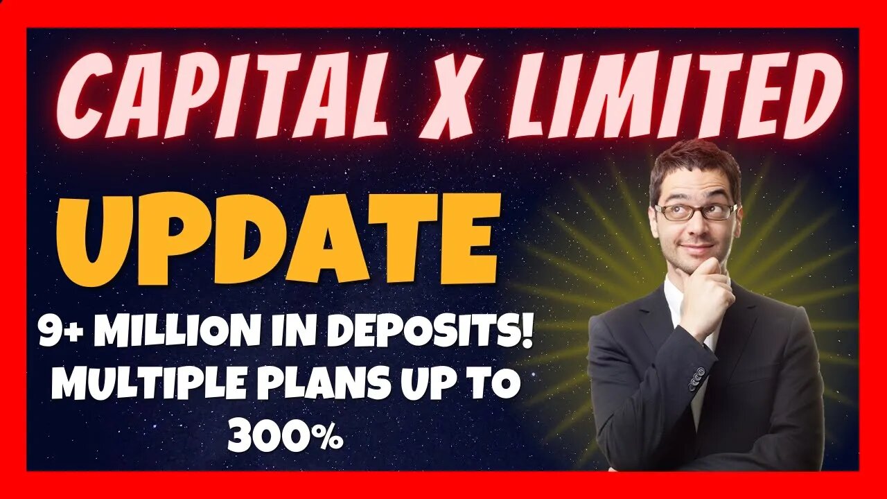 Capital X Limited Update 🤔 My First Week Results 👀 LIVE Withdrawal ⏰ Multiple Plans Up To 300🤔