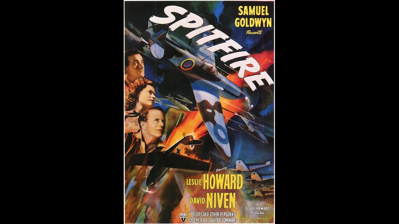 The First of the Few (1942) / Spitfire | Directed by Leslie Howard