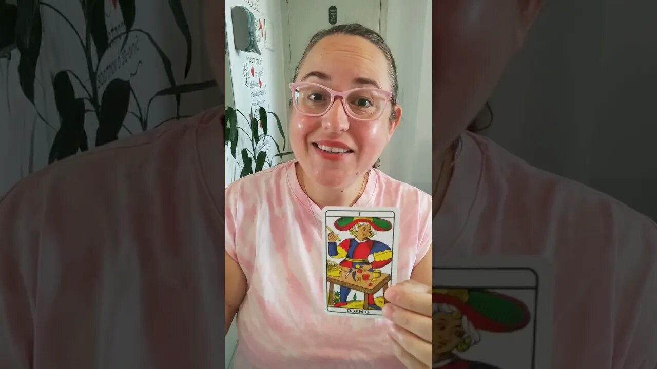 Hoje usei o Tarô de Marselha. Acredite no seu potencial 🙏☺️#shorts #tarot