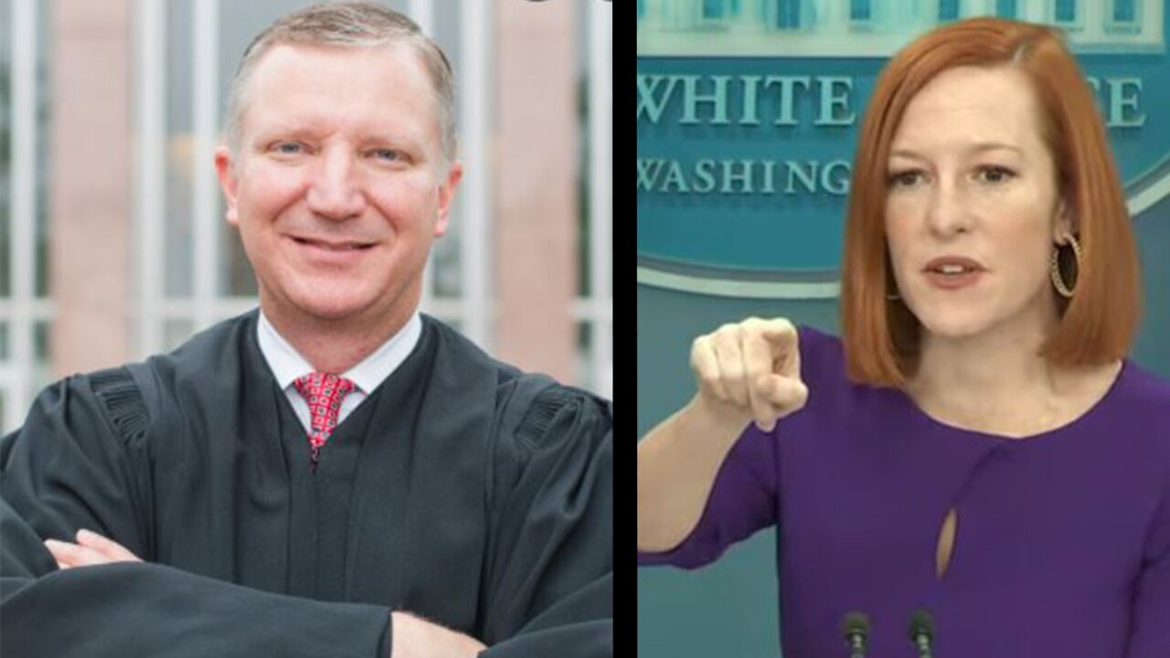 Jen Psaki reacts to federal judge in Texas blocking Biden’s vaccine mandate Update