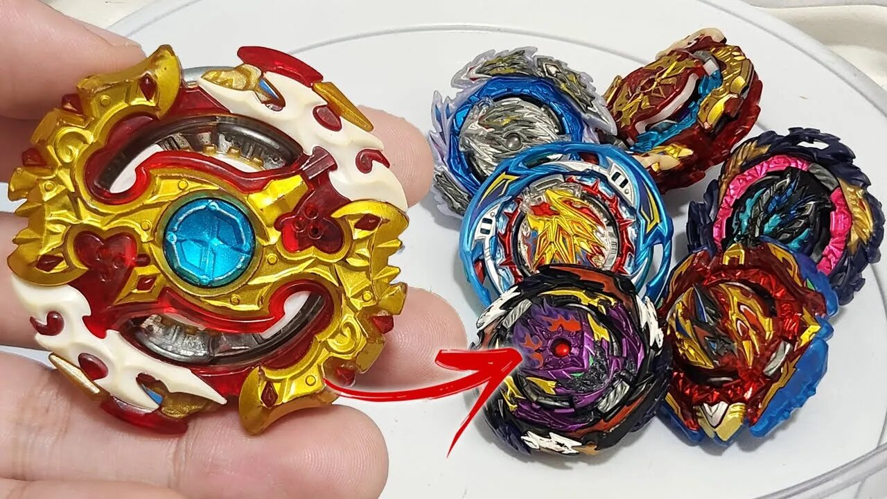 SPRIGGAN REQUIEM vs COMPETITIVO STANDARD | Beyblade Burst BU | Testando o Spriggan Requiem .Il.Br'