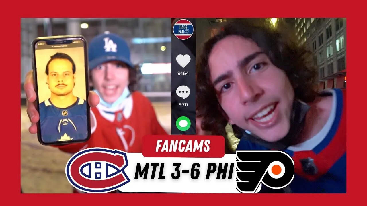 CONFIRMED: MATTHEWS STILL DOESN'T HAVE A HAIRLINE ! | MTL 3-6 PHI | FANCAM