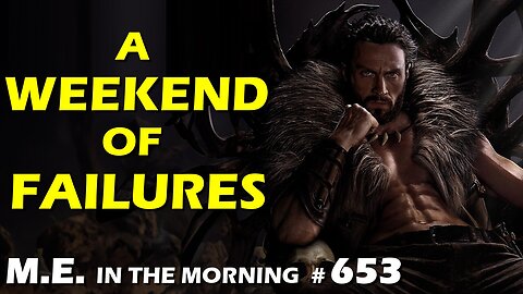 Kraven and LOTR fails, ABC kisses ring and pays Trump 15 million | MEiTM #653