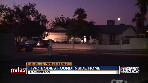 2 bodies found in Henderson home