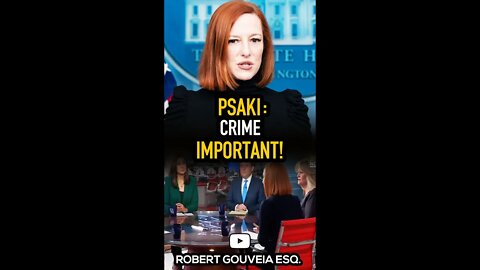 Psaki: Crime is a HUGE Vulnerability for Democrats! #shorts