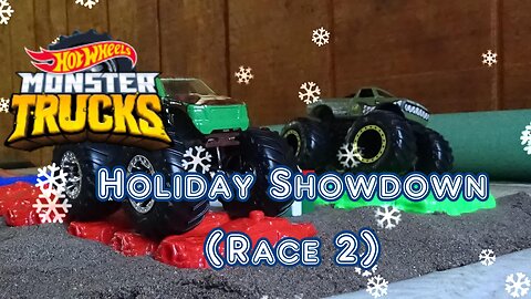 Monster Trucks Tournament | Holiday Showdown (Race 2)