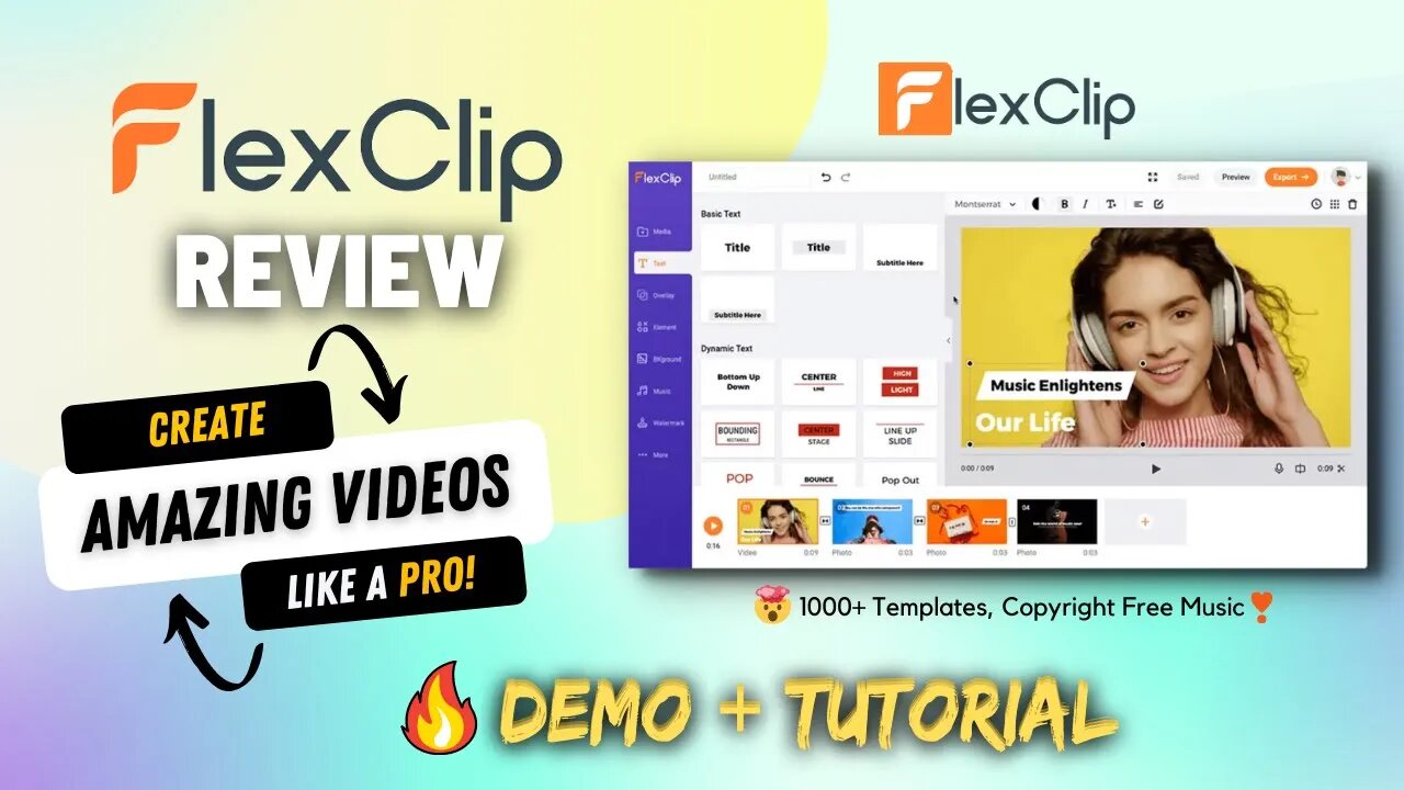 Flexclip Review [Lifetime Deal] | Create Amazing Videos Like a Pro with Flexclip