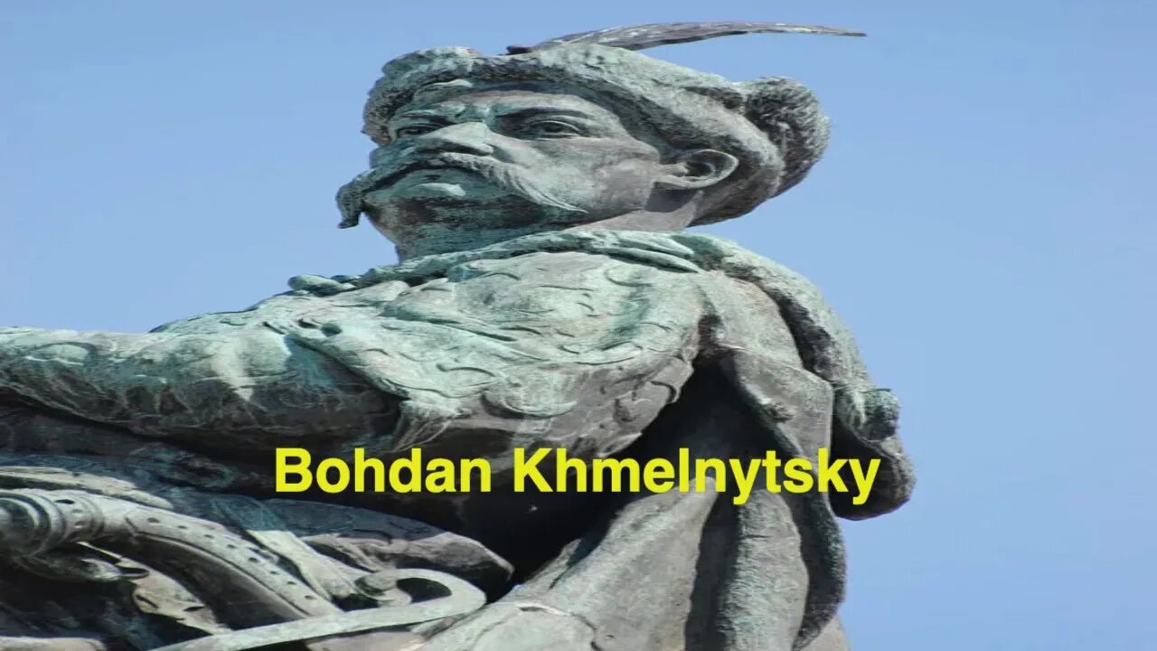 Bohdan Khmelnytsky in the Ukrainian city of Khmelnytsky #forukraine