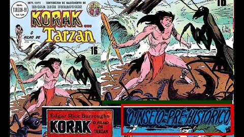 TARZAN FORMATINHO 52 B KORAK FILHO DE TARZAN #quadrinhos #comics #gibi #museudogibi #leitura