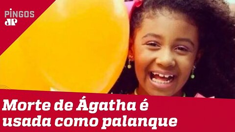 Políticos anti-Moro exploram morte de Ágatha