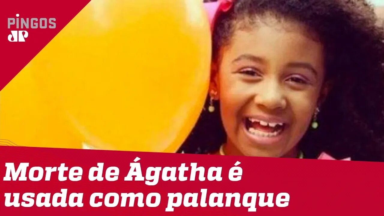 Políticos anti-Moro exploram morte de Ágatha