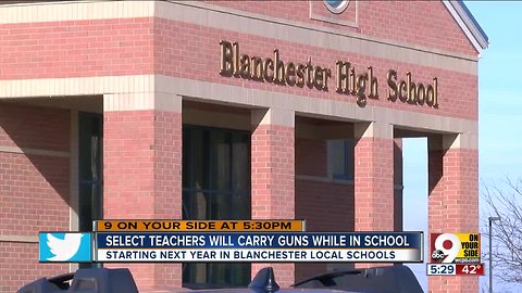 Blanchester school board approves arming some staffers