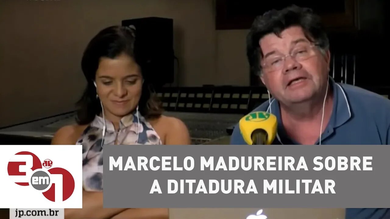 Um relato de Marcelo Madureira sobre a ditadura militar