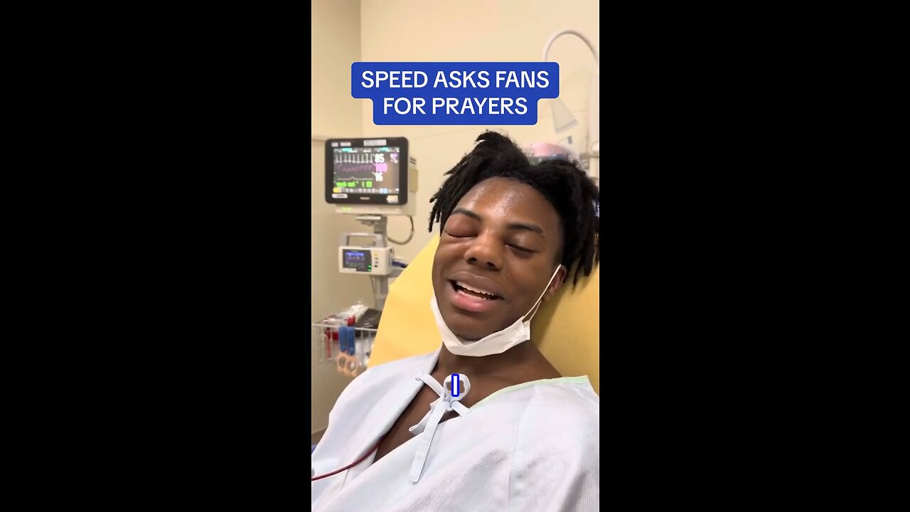 #ishowspeed ask for our prayers, after returning back to the hospital ❤️🙏