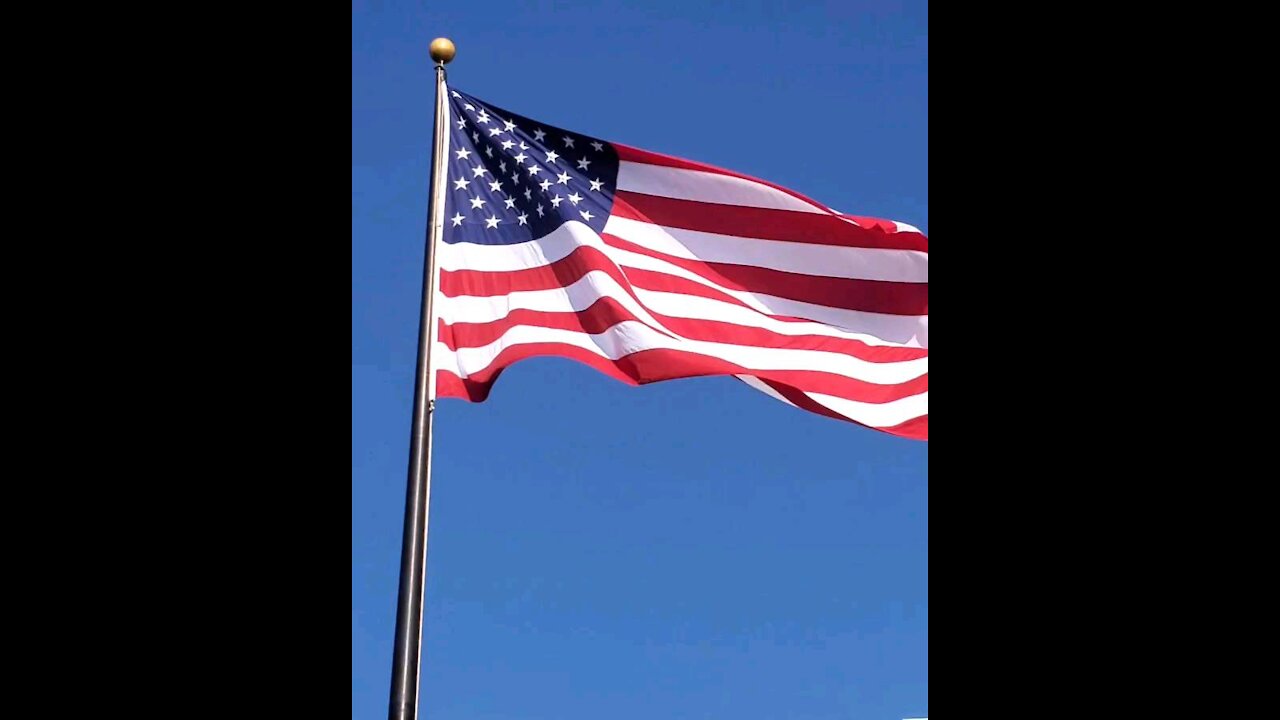 American flag video