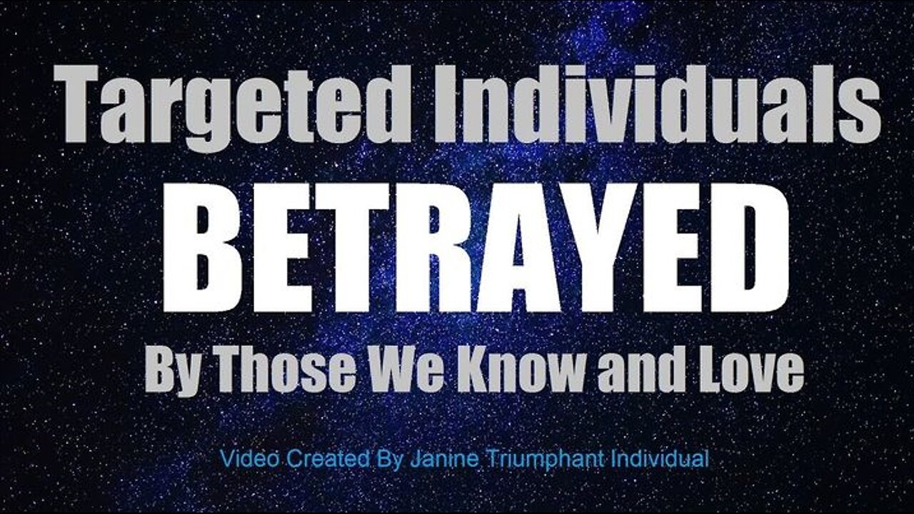 BIBLE STUDY! WHAT IS A TARGETED INDIVIDUAL!? - King Street News