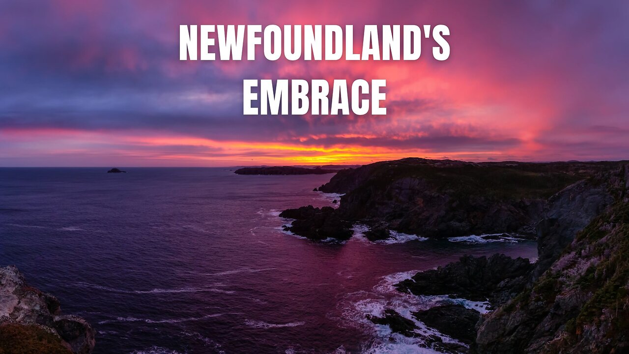 Newfoundland's Embrace #urban #music #adventure #travelmusic #newfoundland