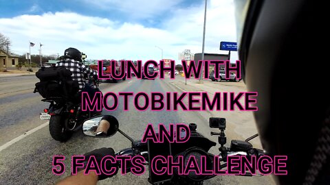 LUNCH RIDE, AND 5 FACTS YOU MAY NOT KNOW ABOUT ME!