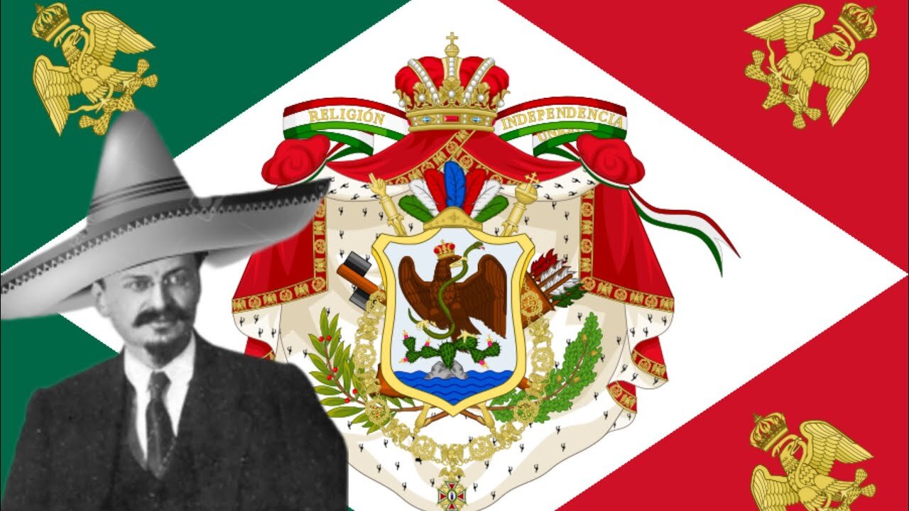 HOI4 Trotskyist Mexican Empire