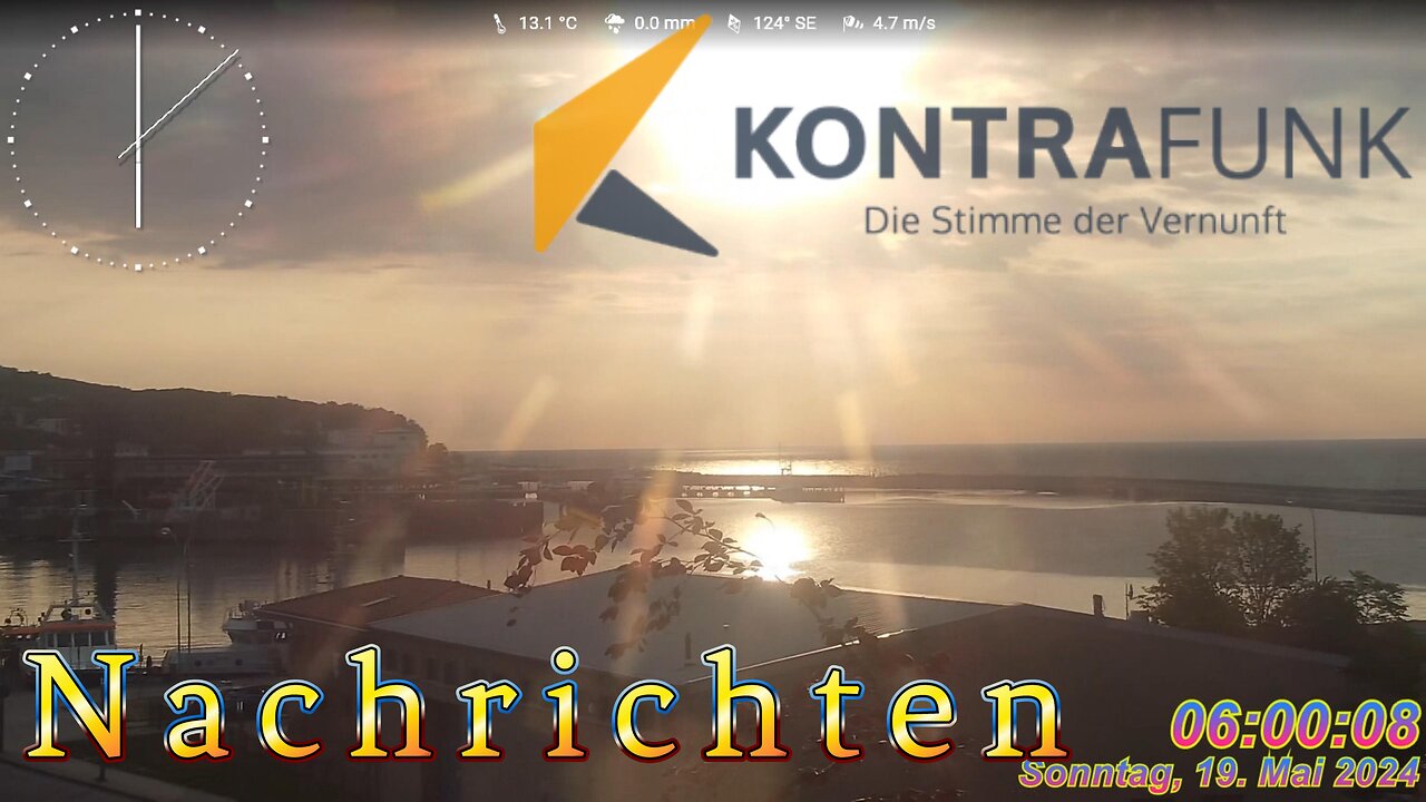 Kontrafunk Nachrichten Radio 19.Mai 2024 – 06:00 Uhr #news, #habeck, #baerbock, #denkeselbst