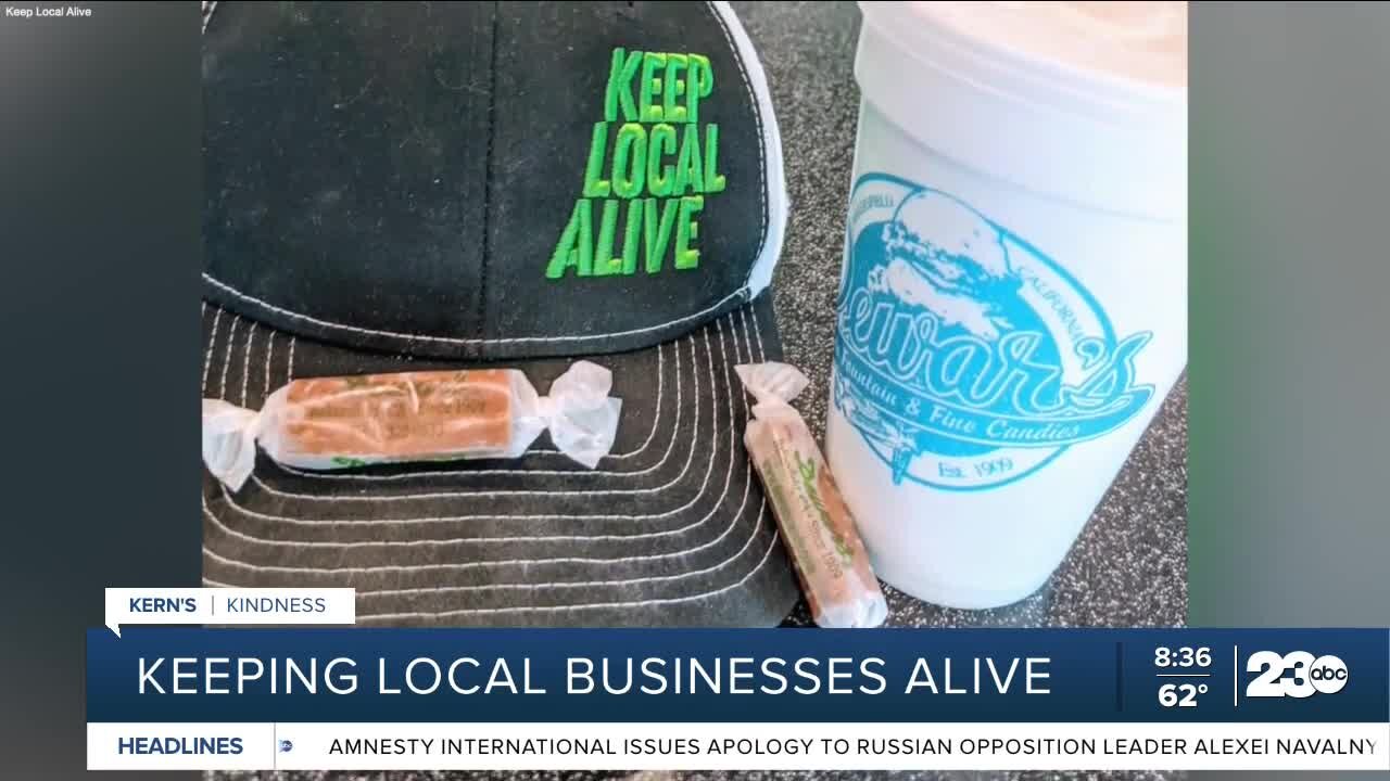 Kern's Kindness: Keep Local Alive