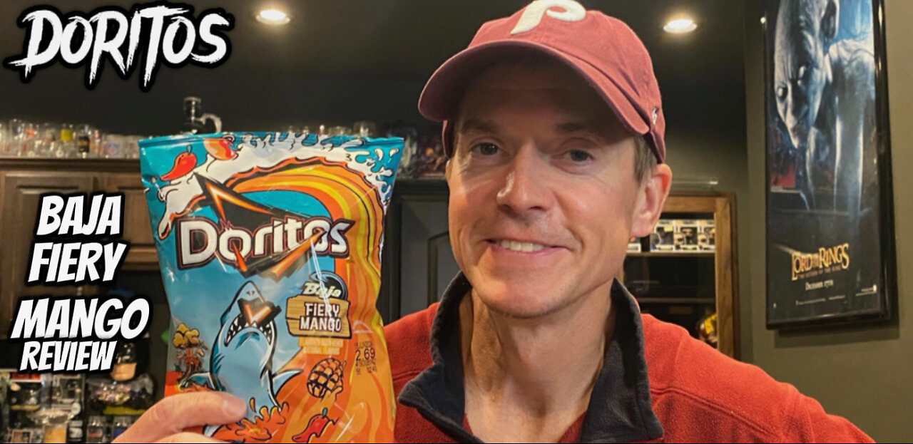 Doritos Fiery Mango Chips