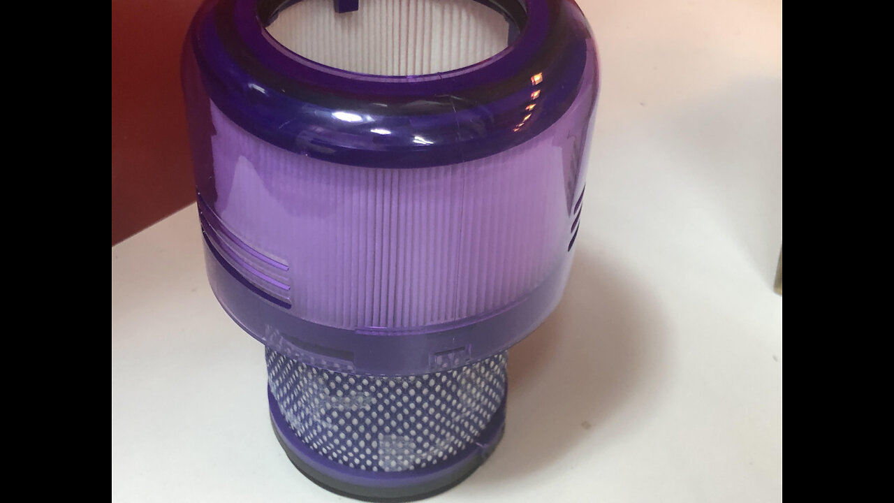 Dyson V11 Vacuum Filter Replacement Whekeosh Torque Animal V15 Detect Cordless 970013-02 Works Great