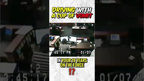 Hilarious Court Case Involving a Vomiting Cop Takes a Surprising Turn!