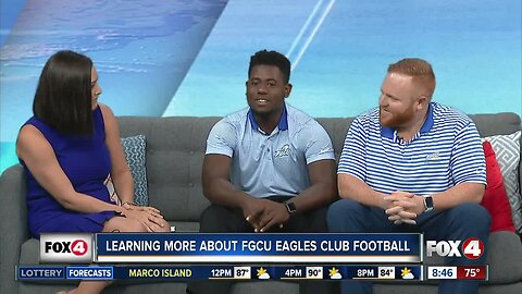Checking out the FGCU Club Football Team