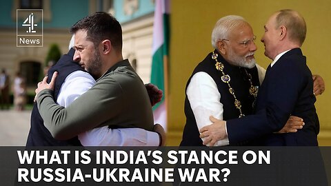 Modi ready to bring peace deal between Russia and Ukraine, he tells Zelenskyy