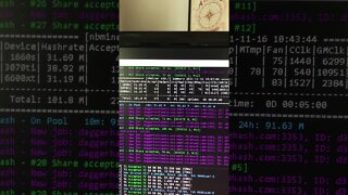 3070 TI LHR keeps crashing in nbminer #Shorts