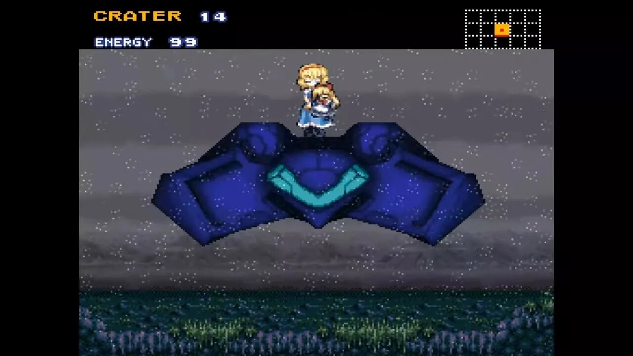 Super Metroid VARIA Randomizer - Chozo Robots, 3 Minibosses, East Maridia, Croc's Lair, 1 Golden 4