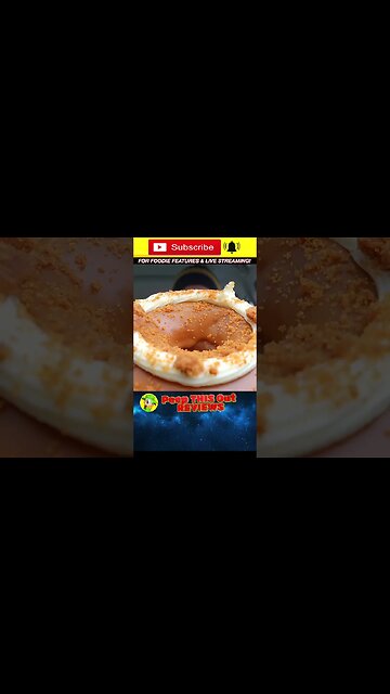 BOMB CYCLONE Donuts! ⛈️🍩 Peep THIS Out! 🕵️‍♂️ #shorts