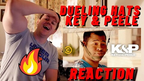 FIRST TIME LISTENING Dueling Hats - Key & Peele ((IRISH GUY REACTION!!))