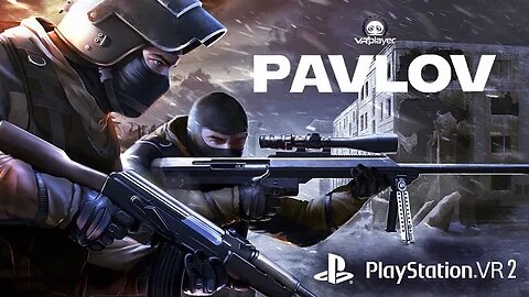 Nehéz és ultra para 😅 Pavlov PSVR2