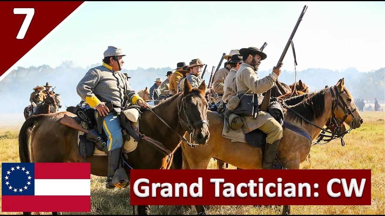 The Legend of Benjamin McCulloch Grows l Confederate 1861 Campaign l GT:CW l Ep. 7