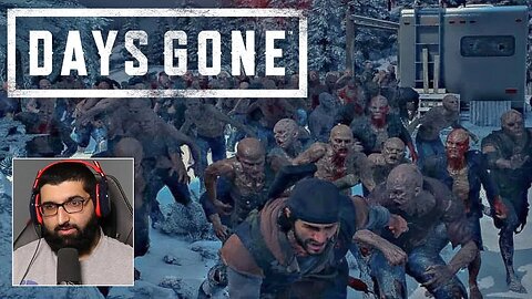 This Was A MASSIVE HORDE | Days Gone Blind Playthrough | Part 23 | PS5