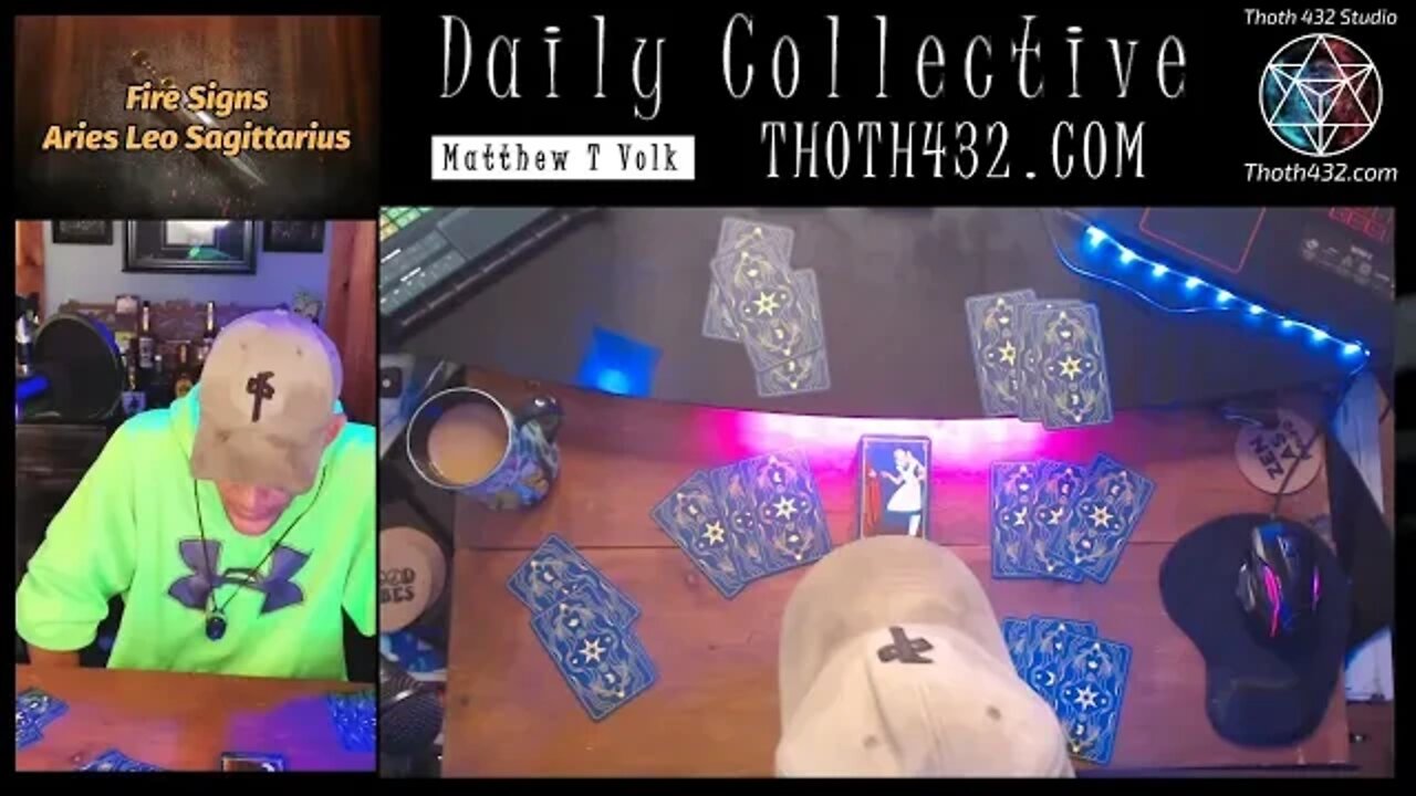 The Daily Collective - Thoth 432's Live broadcast