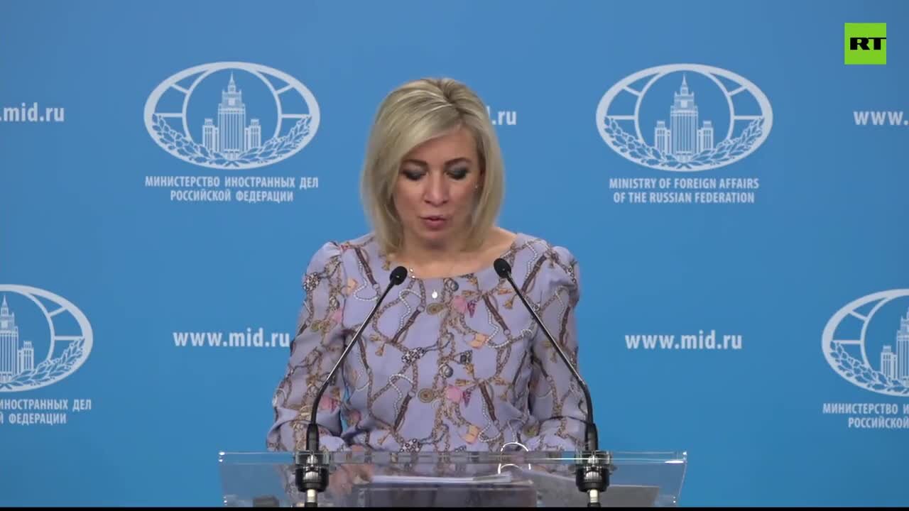 Are You So Poor You Start Robbing Other People? Zakharova To Warsaw