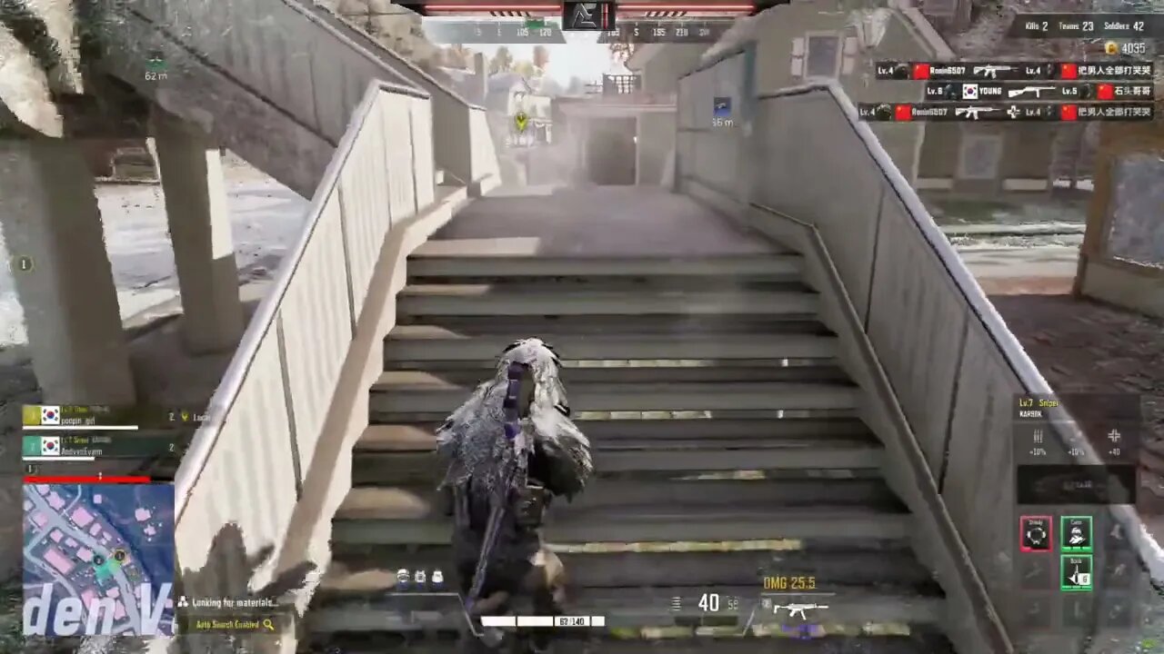 Knife Gang | Testing the new equipment and configurations | Path to Affiliate
