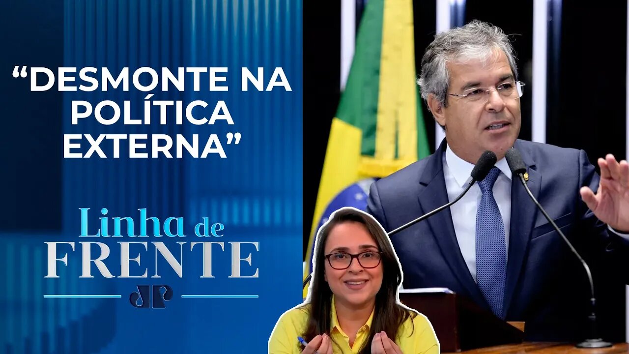 Viana contrata nomes inexperientes em comércio internacional para Apex I LINHA DE FRENTE