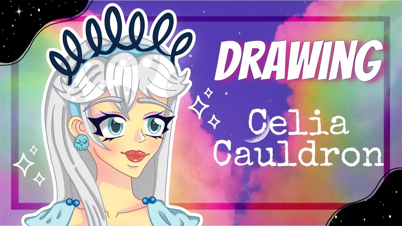 [Speed-Paint] Celia Cauldron✨ (Request for KBinitialDream8250)