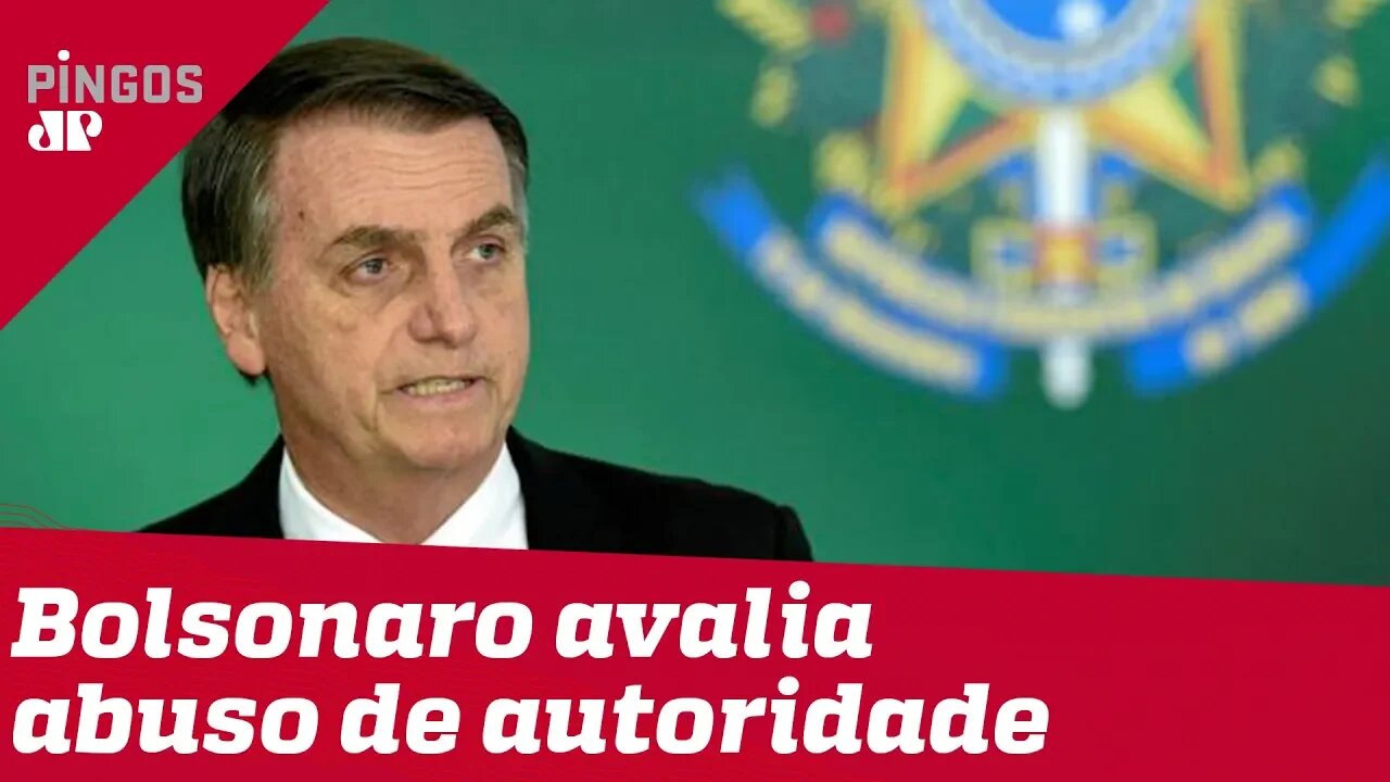 Veta, Bolsonaro