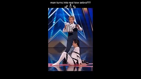 Men Turn 2 real zebra