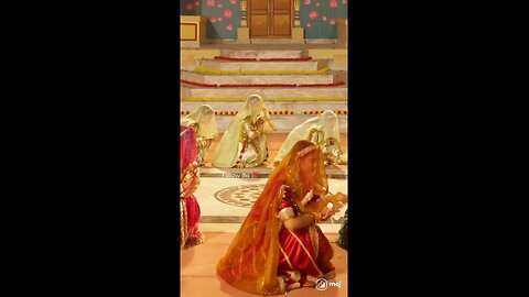 She is Indian dancer
