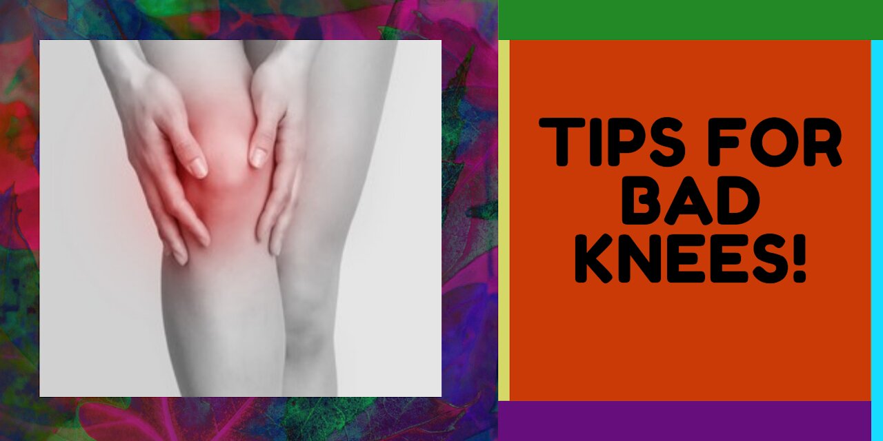 KEEP KNEES HEALTHY WITH THESE TIPS!