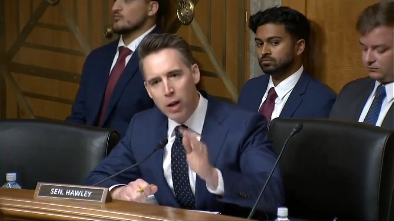 Sen Josh Hawley Takes Scientist To Task for COVID Propaganda Effort