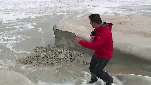 Erosion a concern on St. Augustine Beach
