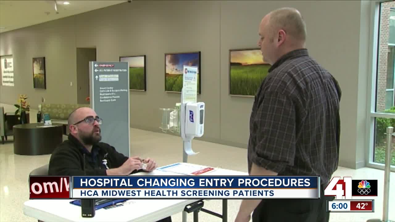 Hospitals change entry procedures amid coronavirus outbreak